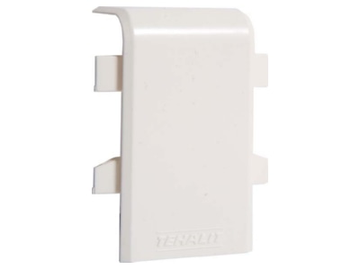 Product image 1 Tehalit M 5555 rws Coupler for skirting duct 50x20mm
