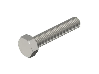 Product image OBO HHS M8x40 A4 Hexagon head bolt M8x40mm
