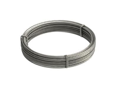 Produktbild OBO 957 4 A4 Stahldraht Spannseil m Hanfseele 957 4 V4A