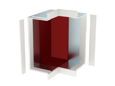 Product image OBO BSKM AE 1025 Outer corner for fire resistant duct
