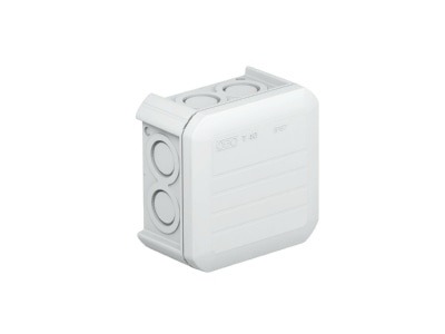 Product image OBO T 40 M20 Surface mounted box 90x90mm
