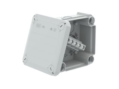 Product image OBO T 60 M20 KL Surface mounted box 114x114mm
