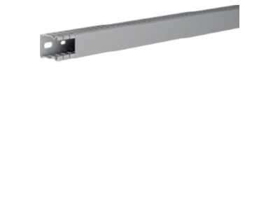 Product image 1 Tehalit BA6 30025B gr Slotted cable trunking system 33x31mm
