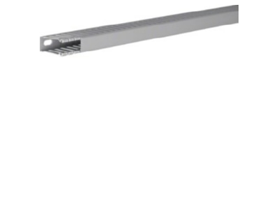 Product image 1 Tehalit BA6 40015B gr Slotted cable trunking system 43x20mm
