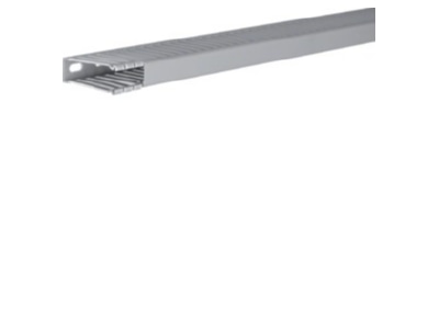 Product image 1 Tehalit BA6 60015B gr Slotted cable trunking system 63x20mm
