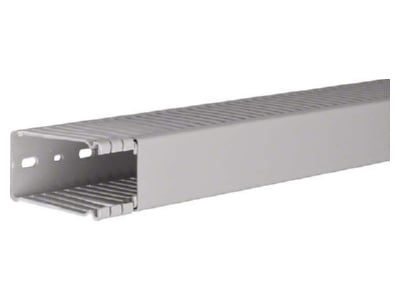 Product image 1 Tehalit BA6 80040B gr Slotted cable trunking system 84x47mm
