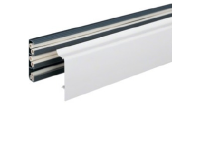 Produktbild 1 Tehalit SL 200770 rw Sockelleistenkanal 20x70  2 Weichlippen