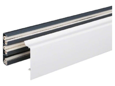 Produktbild 2 Tehalit SL 200770 rw Sockelleistenkanal 20x70  2 Weichlippen