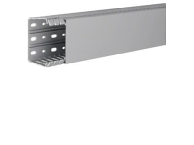 Product image 1 Tehalit BA7 60080 gr Slotted cable trunking system 60x80mm
