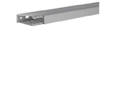 Product image 1 Tehalit BA7 80025 gr Slotted cable trunking system 80x25mm
