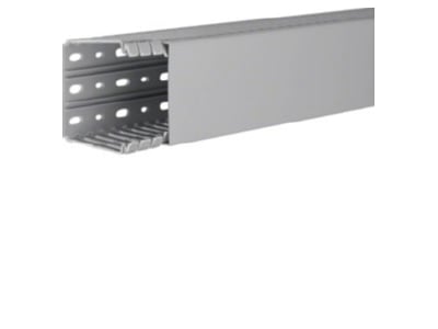 Product image 1 Tehalit BA7 80080 gr Slotted cable trunking system 80x80mm
