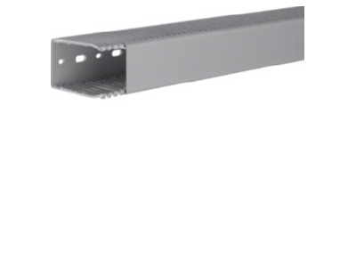Product image 2 Tehalit LKG 75050 gr Slotted cable trunking system 75x50mm