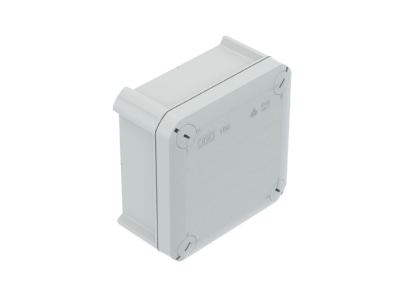 Product image OBO T 60 OE Surface mounted box 114x114mm

