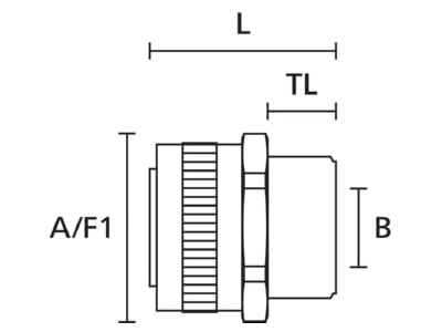 Mazeichnung Hellermann Tyton SC32 FM M32 Verschraubung si