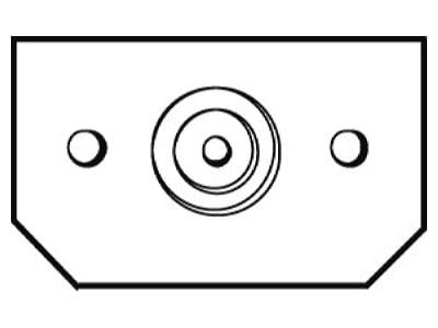 Produktbild 1 ABN GAF4 Anschlussflansch GAF 4