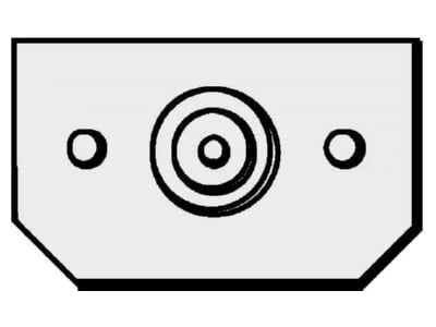 Produktbild 2 ABN GAF4 Anschlussflansch GAF 4