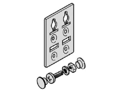 Product image 2 ABN GVS10 Accessory for switchgear cabinet GVS 10