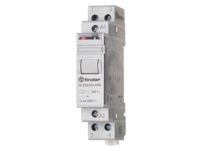 Product image 2 Finder 20 23 8 024 4000 Latching relay 24V AC