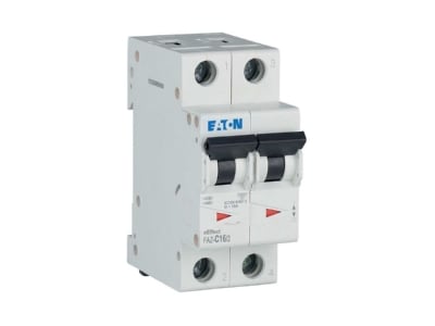 Product image view on the right 1 Eaton FAZ C16 2 Miniature circuit breaker 2 p C16A
