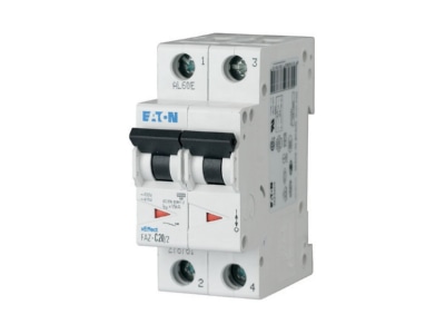 Product image 2 Eaton FAZ S6 2 Miniature circuit breaker 2 p
