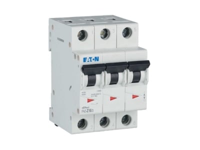 Product image view on the right 1 Eaton FAZ Z16 3 Miniature circuit breaker 3 p Z16A
