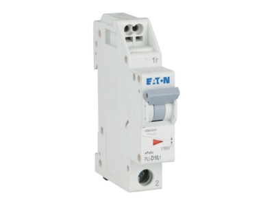 Product image view on the right Eaton PLI D16 1 Miniature circuit breaker 1 p D16A