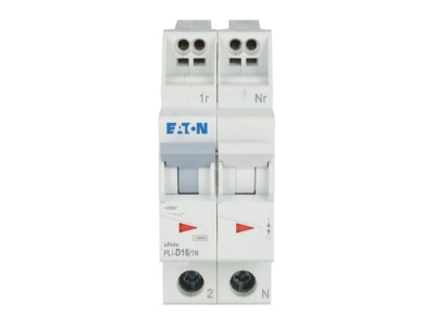 Product image 3 Eaton PLI D16 1N Miniature circuit breaker 2 p D16A
