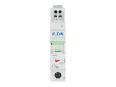 Product image 3 Eaton PLI B8 1 Miniature circuit breaker 1 p B8A