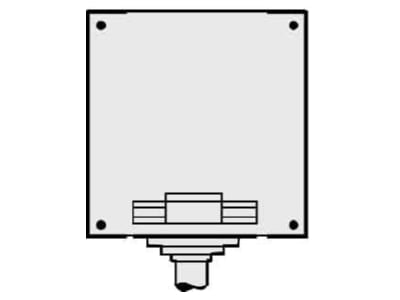 Product image 1 ABN GAG12 Cable entry cabinet 4 poles GAG 12
