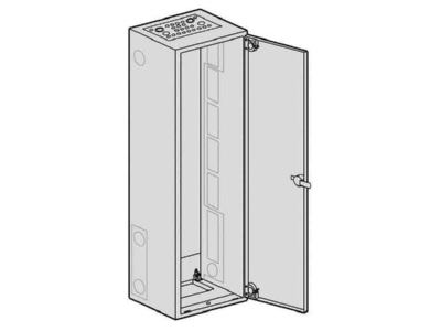 Product image 1 ABN S17 Empty meter cabinet IP43 S 17
