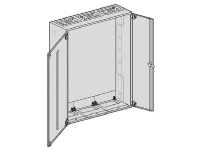 Produktbild 1 ABN S37 Wandgehaeuse schutzisoliert IP43 S 37