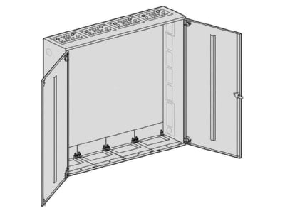 Produktbild 2 ABN S47 Wandgehaeuse schutzisoliert IP43 S 47