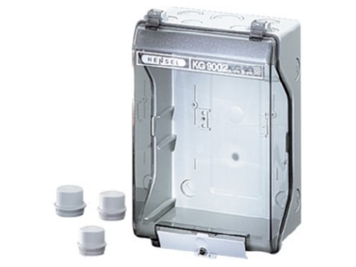 Product image Hensel KG 9002 Distribution cabinet  empty  253x168mm
