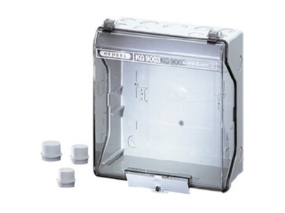 Product image Hensel KG 9003 Distribution cabinet  empty  253x217mm

