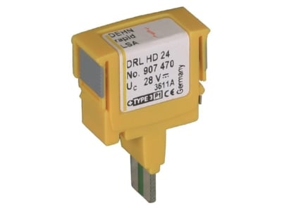 Product image 1 DEHN DRL HD 24 Surge protection for signal systems
