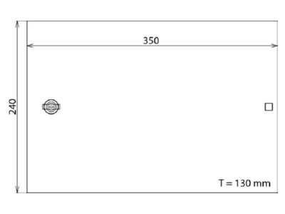 Circuit diagram 1 Dehn DPG LSA 60 P Telecom distributor 60 pairs
