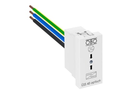 Product image OBO UeSS 45 O RW Surge protection device 230V 2 pole
