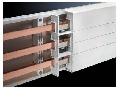 Produktbild 2 Rittal SV 9340 210  VE2  Abdeckprofil L 1100mm RiLine60 SV 9340 210  Inhalt  2 