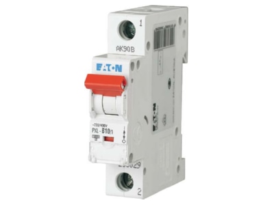Produktbild 2 Eaton PXL B10 1 LS Schalter m Beschrift  B 10A  1p