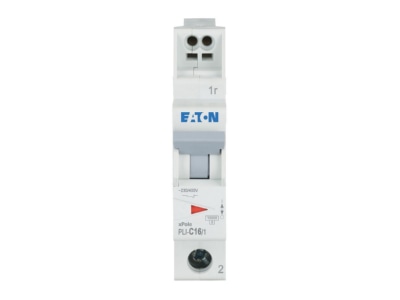 Product image 3 Eaton PLI C16 1 Miniature circuit breaker 1 p C16A
