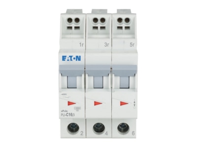 Product image 3 Eaton PLI C16 3 Miniature circuit breaker 3 p C16A