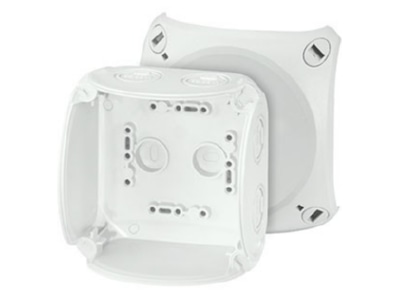 Product image Hensel KF 0400 G Surface mounted box 104x104mm
