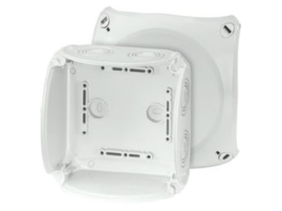 Product image Hensel KF 0600 G Surface mounted box 130x130mm
