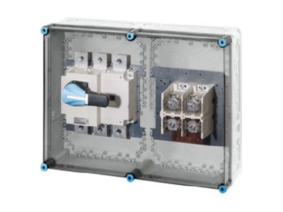 Product image Hensel Mi 7665 Safety switch 3 p 280kW
