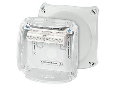 Produktbild Hensel DK 0606 G Kabelabzweigkasten 1 5 6qmm