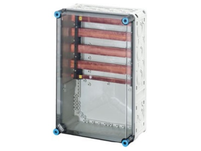 Product image Hensel Mi 6356 Equipped busbar housing 630A 450x300mm
