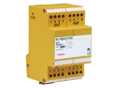 Product image 1 Dehn BVT RS485 5 Surge protection for signal systems
