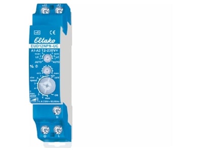 Product image 1 Eltako EUD12NPN UC Surge dimming switch 8  230V 
