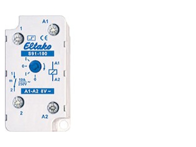 Product image 1 Eltako S91 100 8V Latching relay 8V AC
