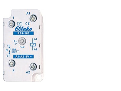 Produktbild 1 Eltako R91 100 8V Schaltrelais f EB AP 1S 10A